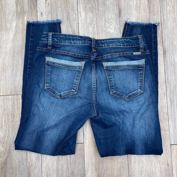 Kancan Skinny Distressed Jeans 9/28 - Picture 6 of 6